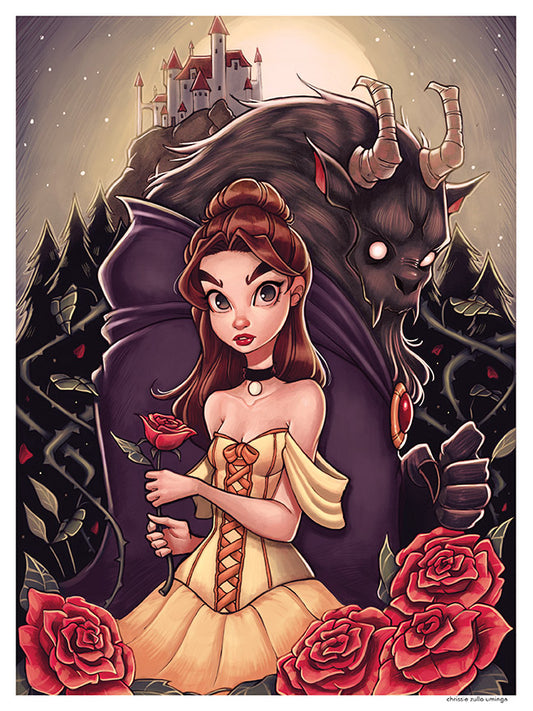 Beauty and the Beast Print