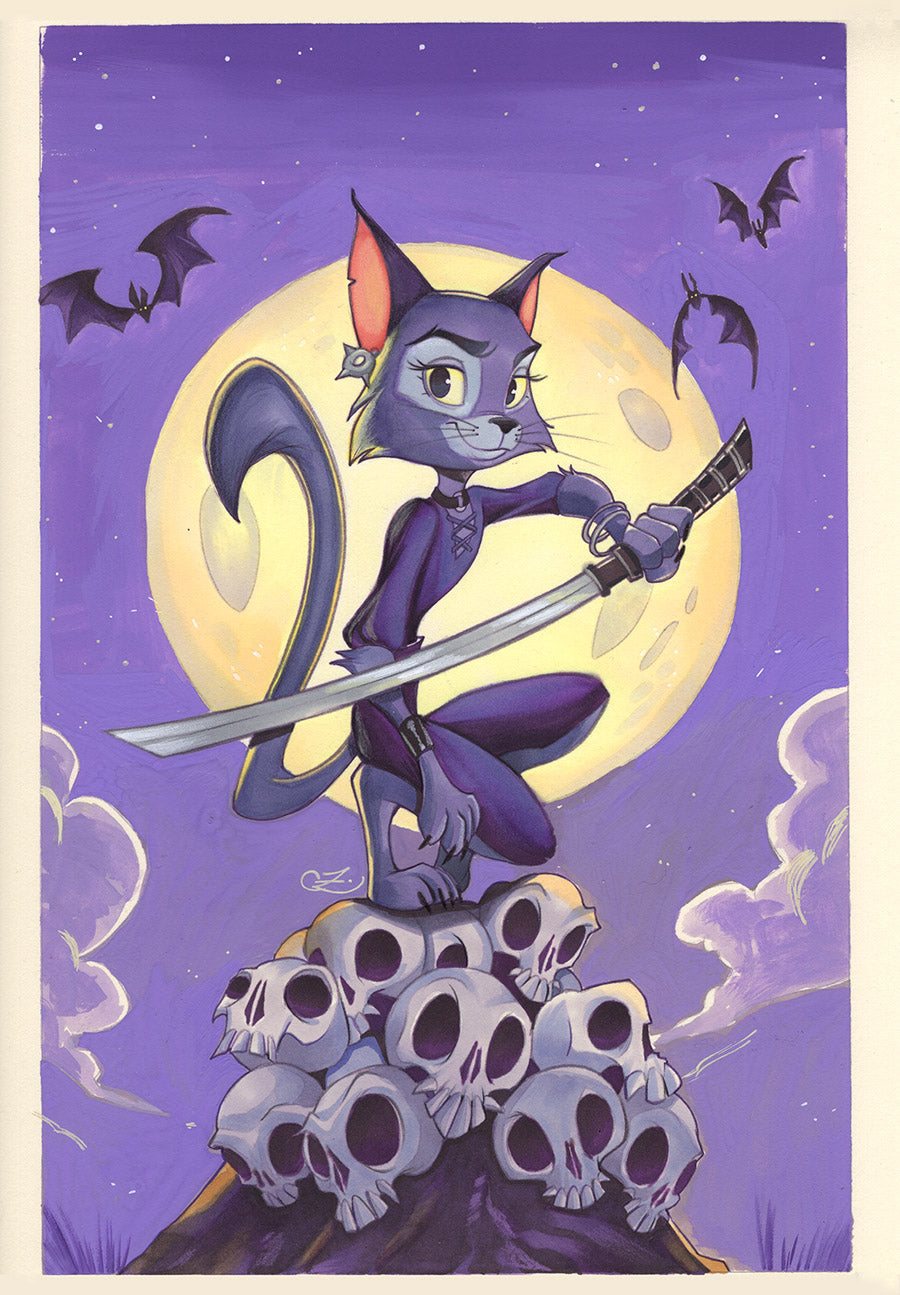 Bloodline Original Cover Artwork