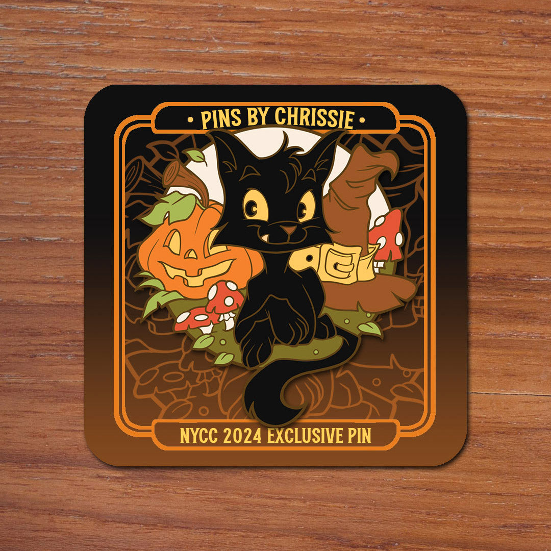 NYCC 2024 Exclusive Enamel Pin