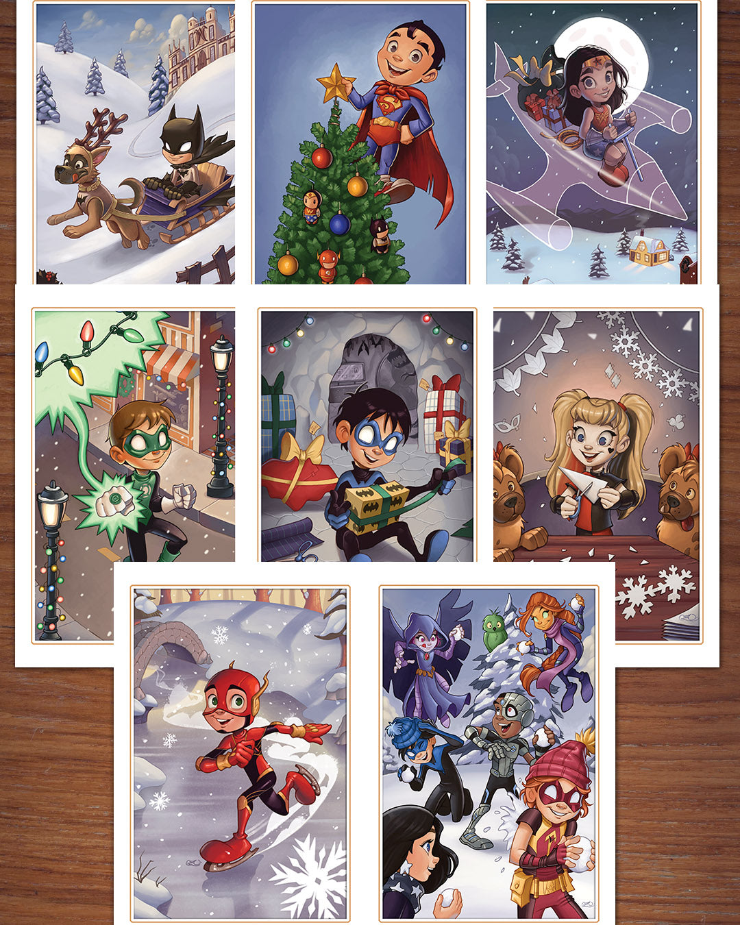 Winter Wonderland Autographed Collection