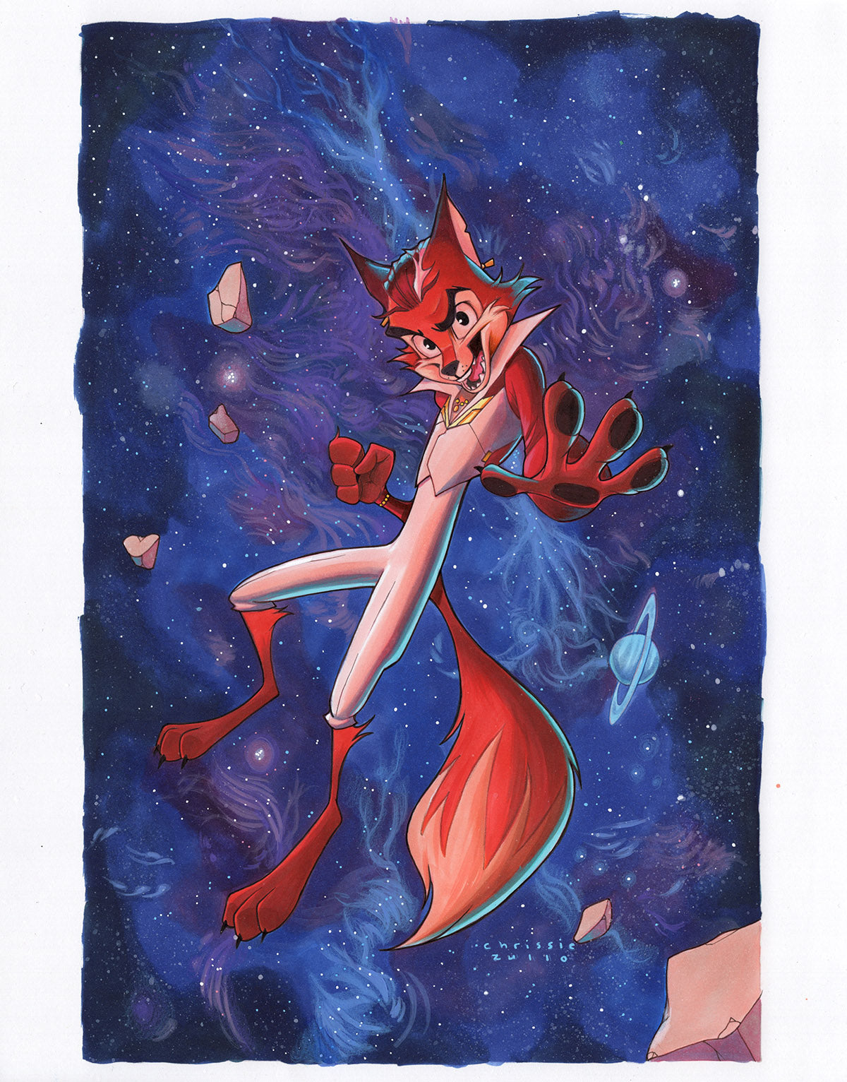 Starfox Original Cover Artwork