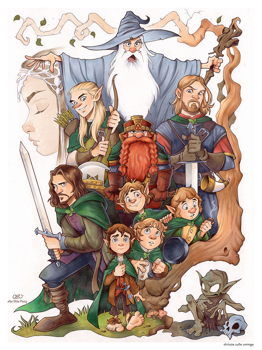 The Fellowship Print