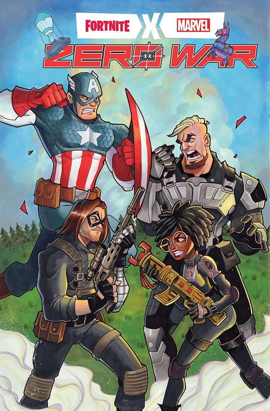 Fortnite X Marvel Autographed Comic