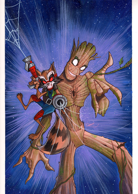Guardians of the Galaxy Original Cover Artwork