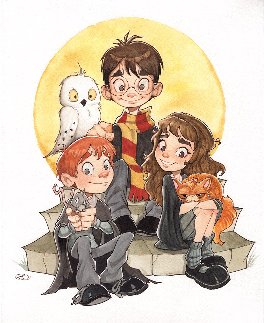 First-Years Original Artwork
