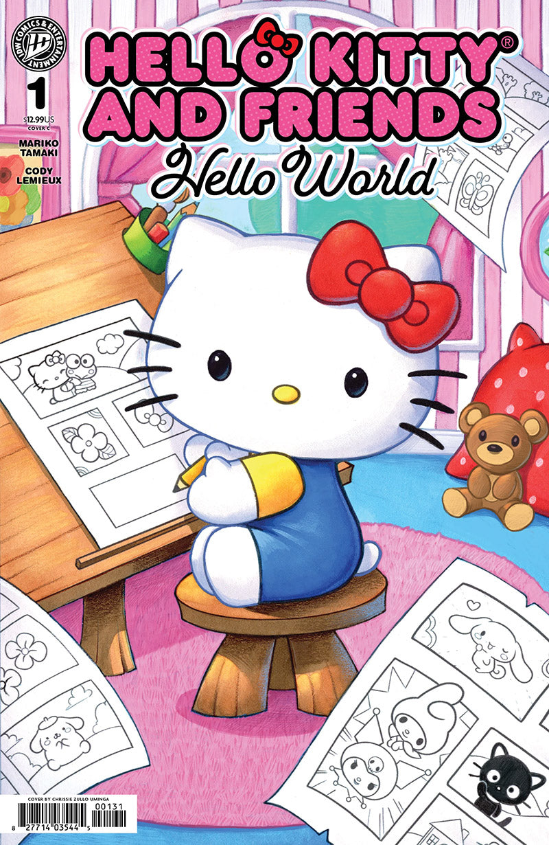Hello Kitty #1 Autographed Comic