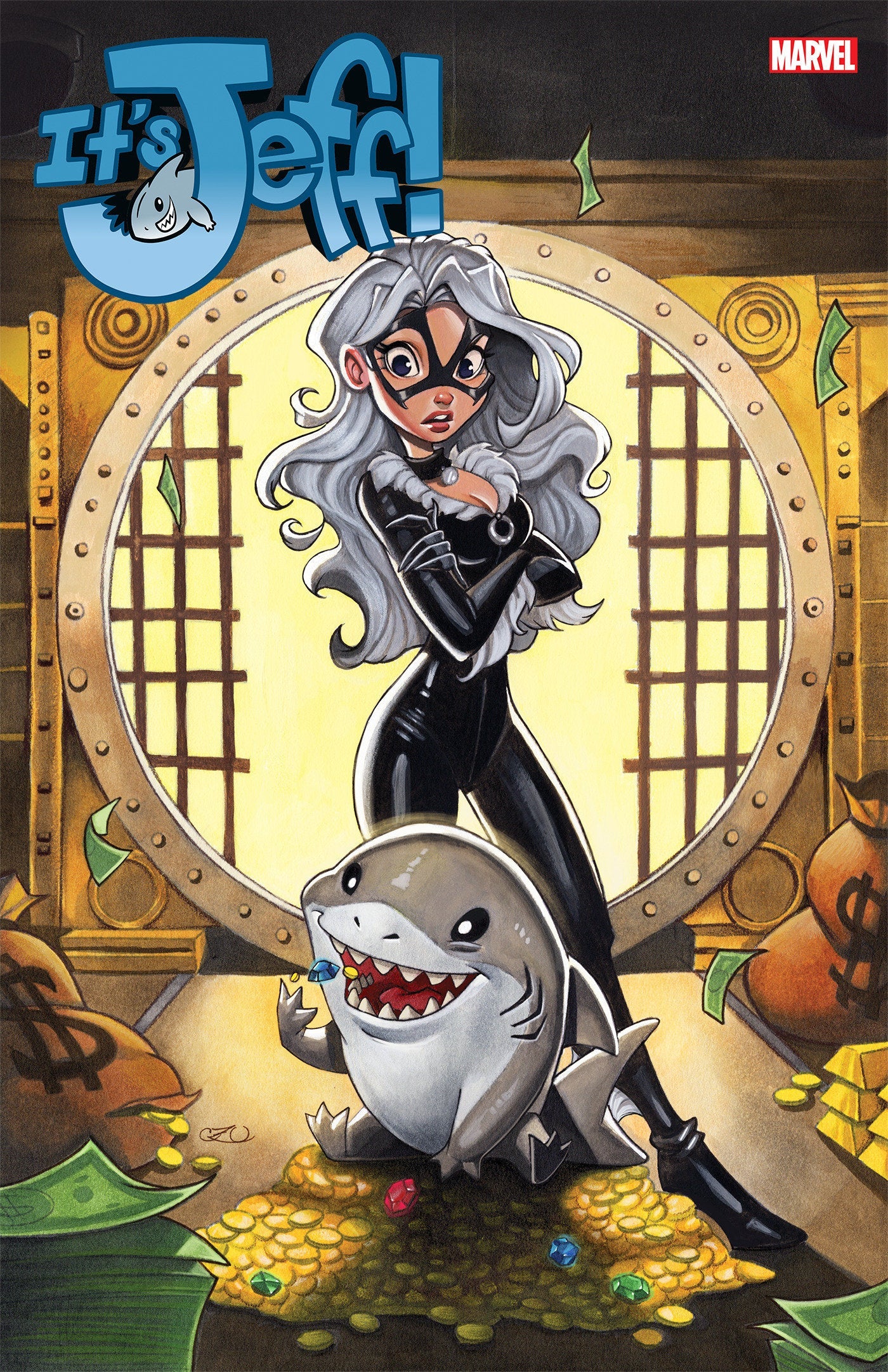 It's Jeff #1 Autographed Comic