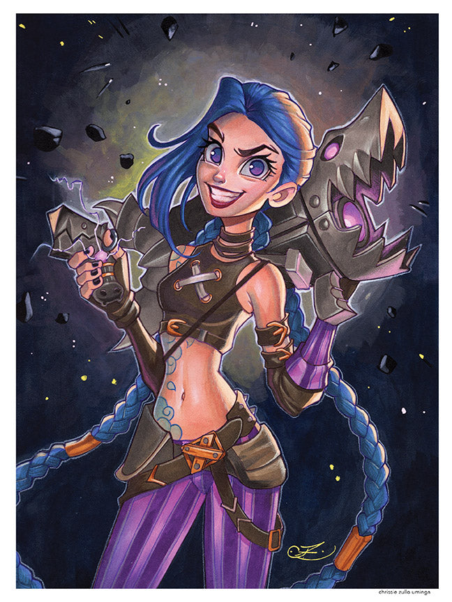 Jinx Print