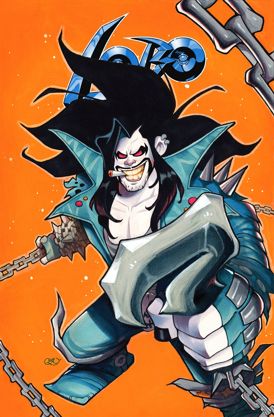 Lobo #1 Autographed Comic