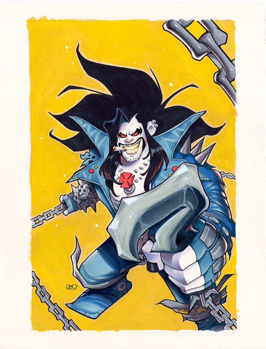 LOBO #1 Original Cover Artwork