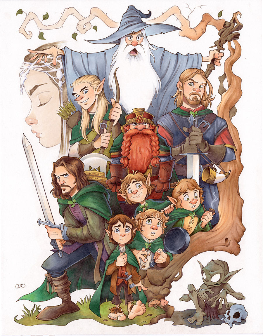 Fellowship Original Artwork
