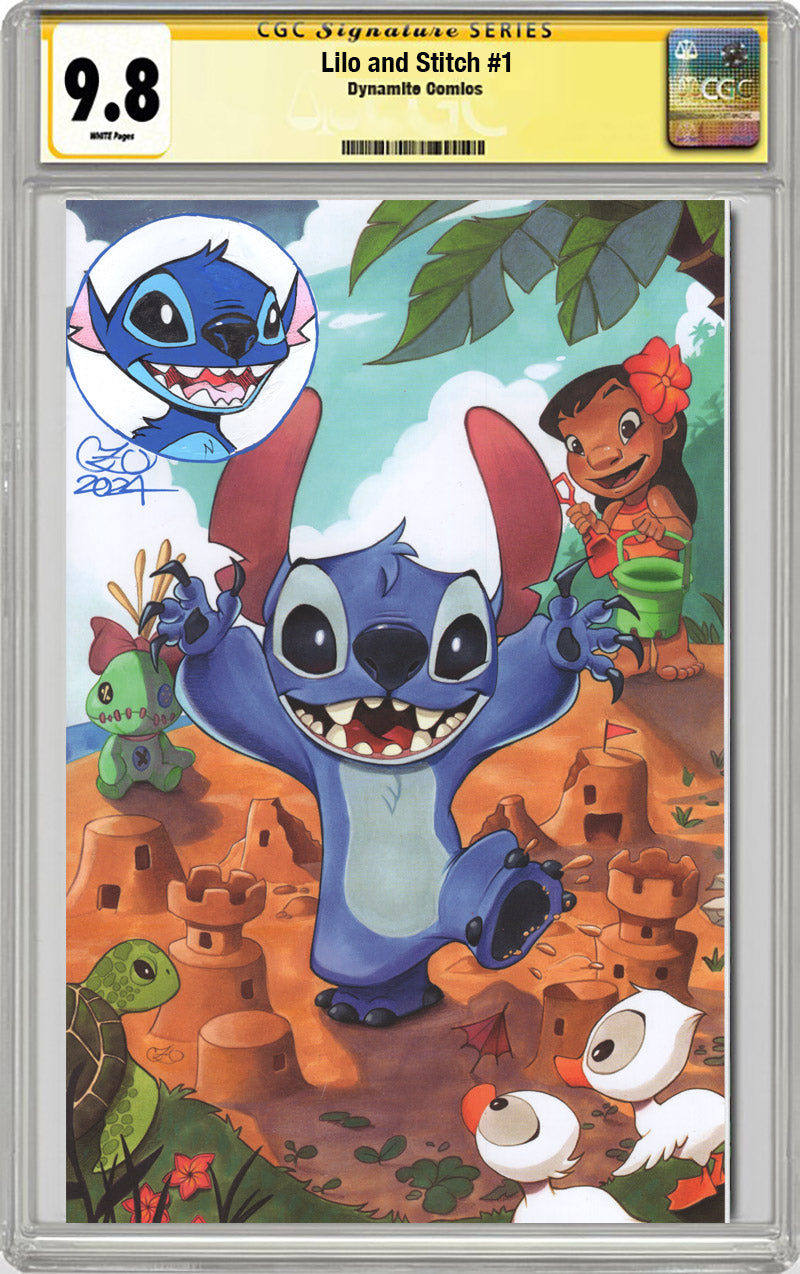 Lilo & Stitch #1 Exclusive Comic