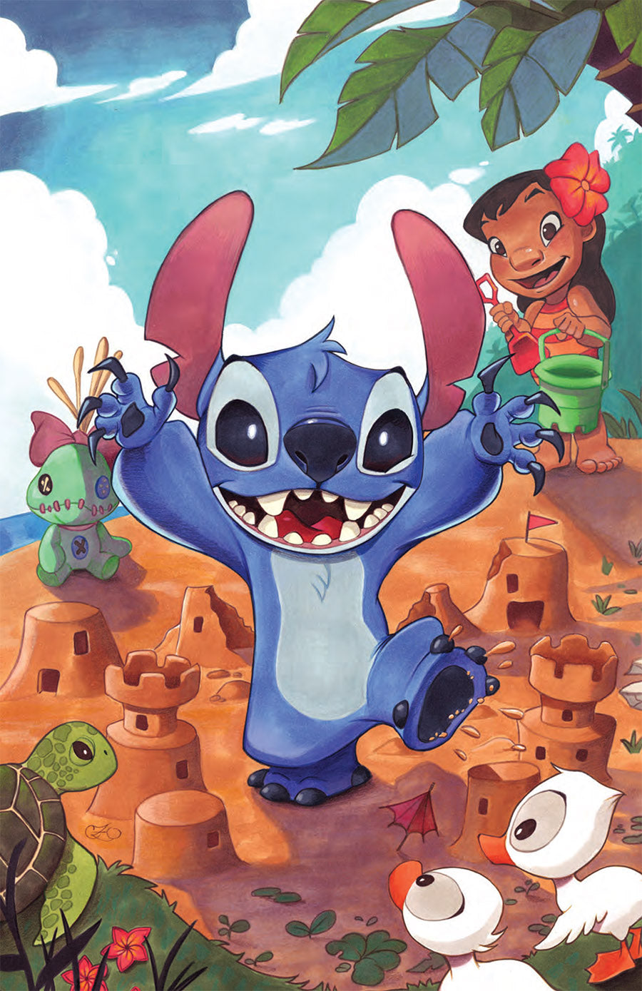 Lilo & Stitch #1 Exclusive Comic
