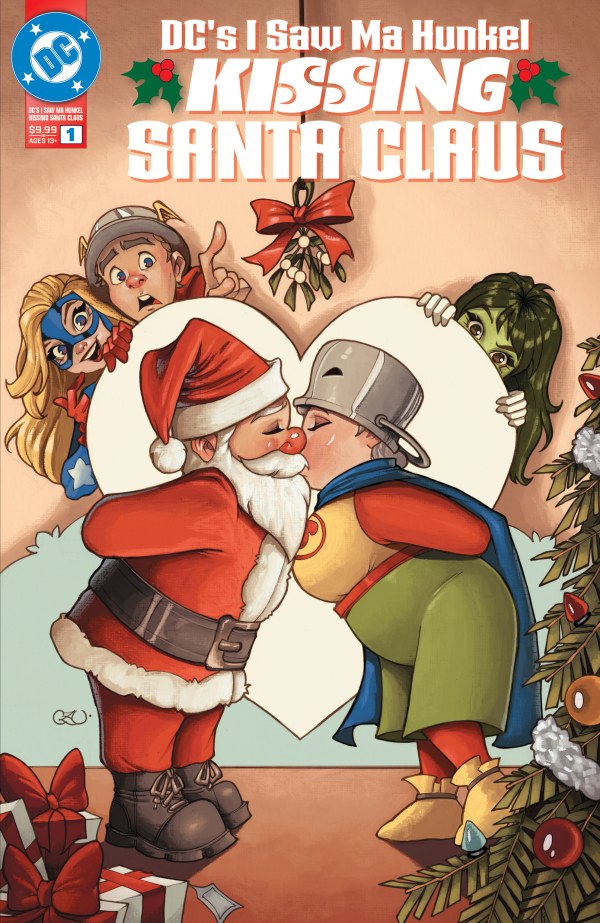 I Saw Ma Hunkel Kissing Santa Claus #1 Autographed Comic