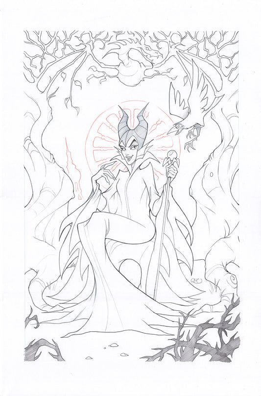 Maleficent Original Cover Artwork