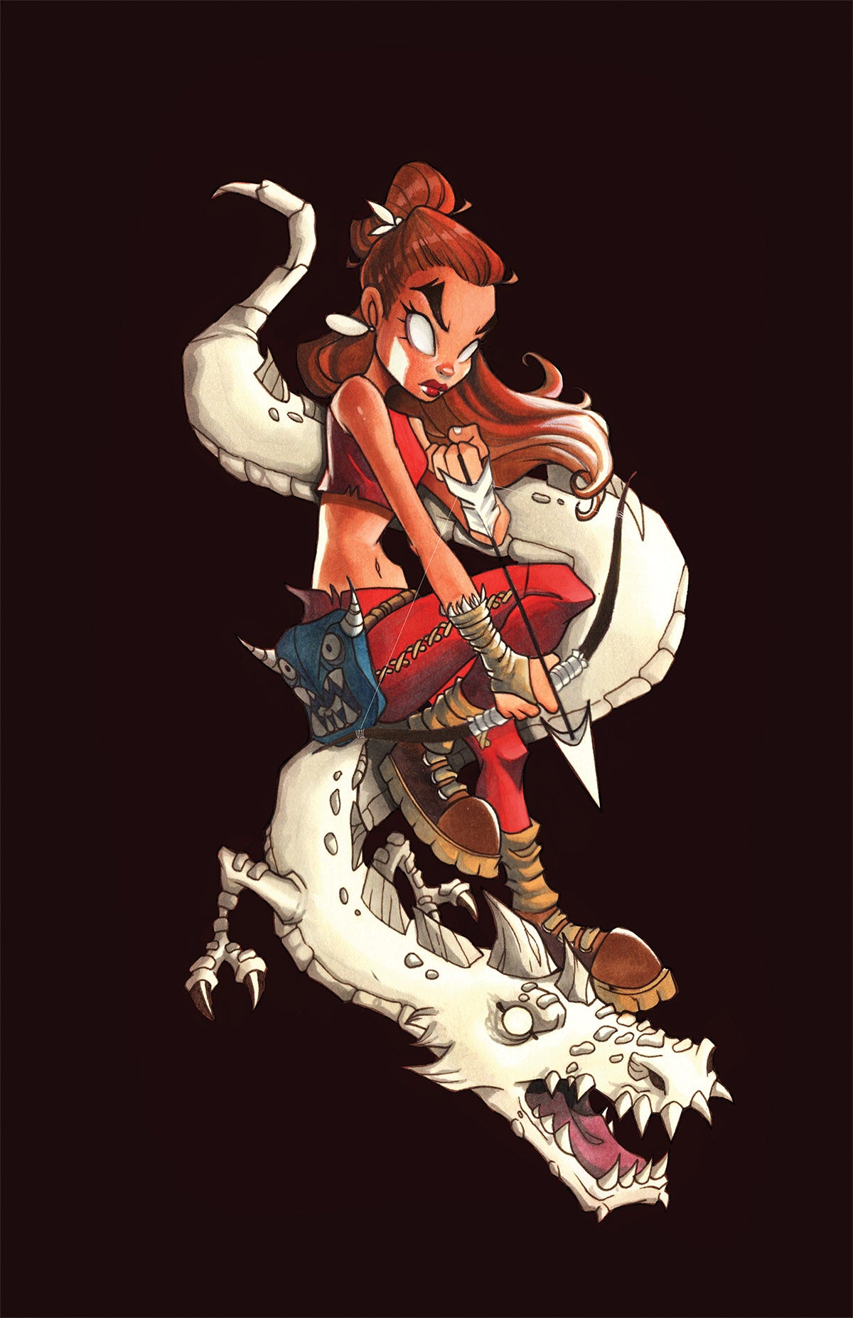 Mighty Barbarians #1 Autographed Comic