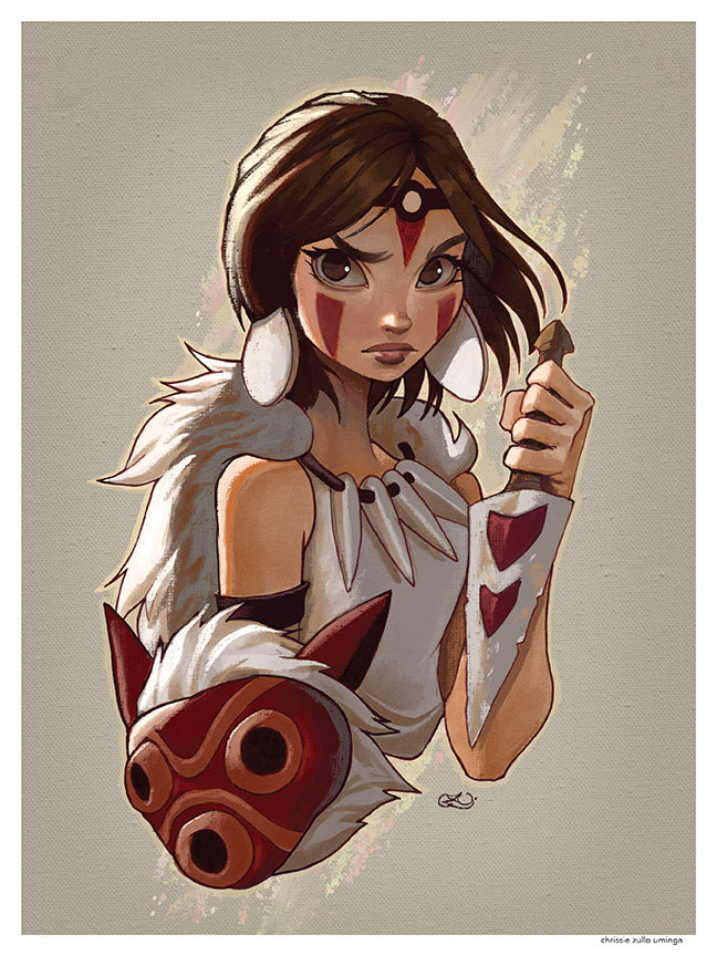 Mononoke Print