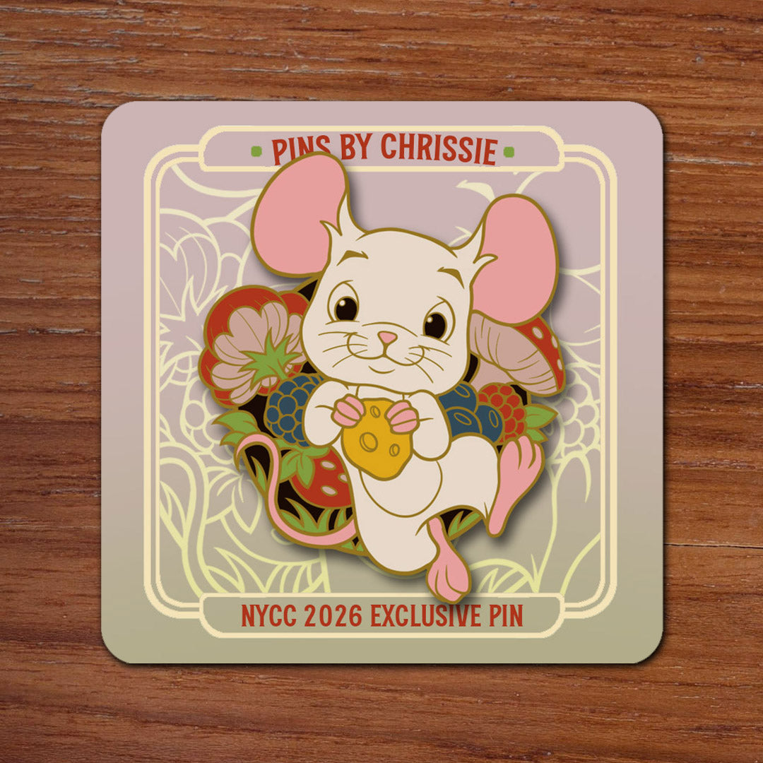 NYCC 2026 Exclusive Enamel Pin