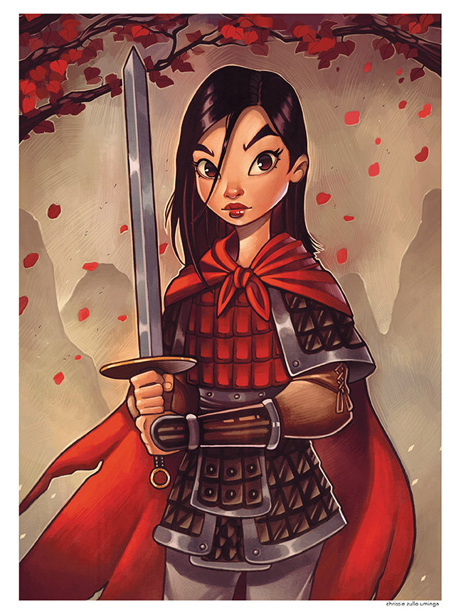 Mulan Print