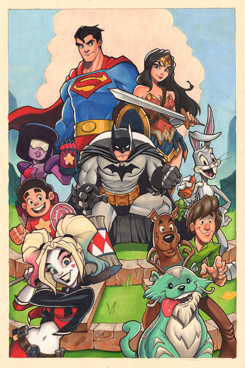 Multiversus Original Cover Artwork