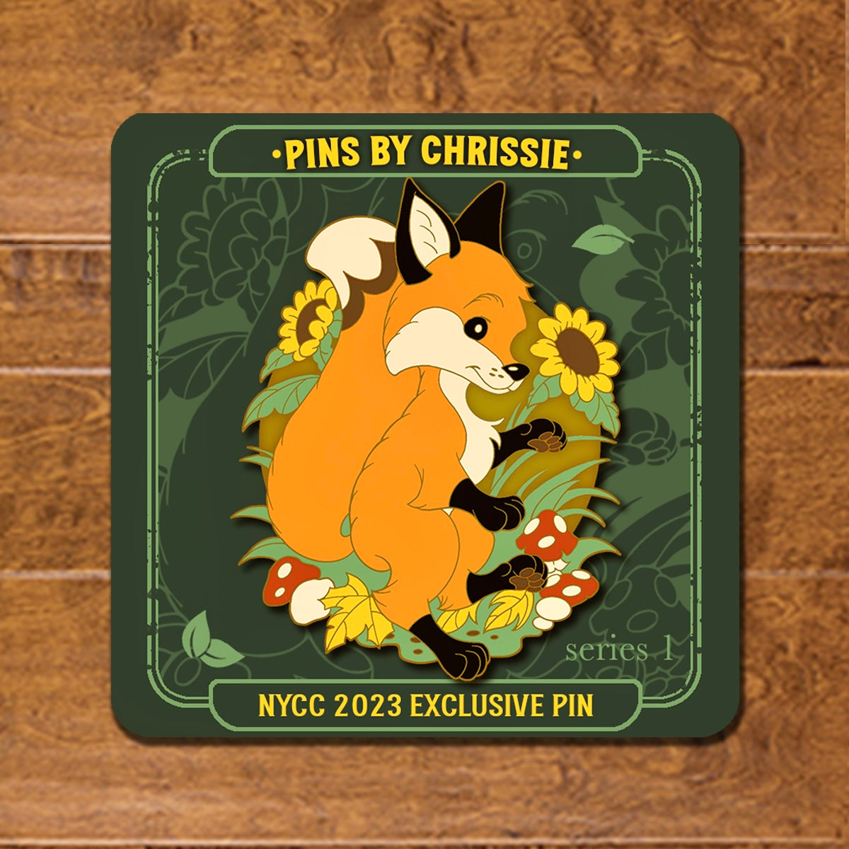 NYCC 2023 Exclusive Enamel Pin