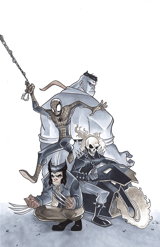 New Fantastic Four Original Cover Artwork