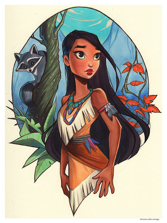 Pocahontas Print