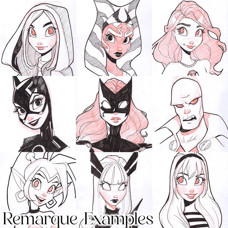 Sketchbook 2023 *Remarqued*