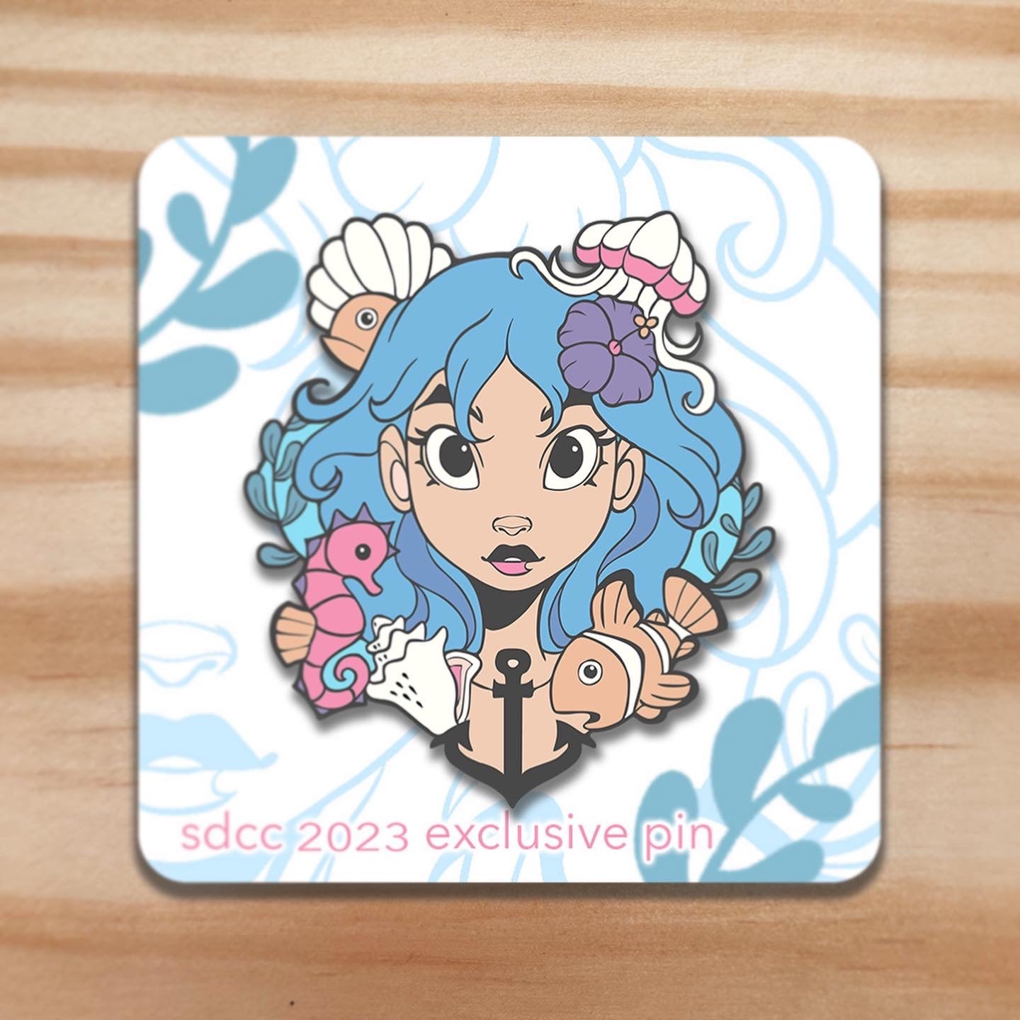 SDCC 2023 Exclusive Enamel Pin