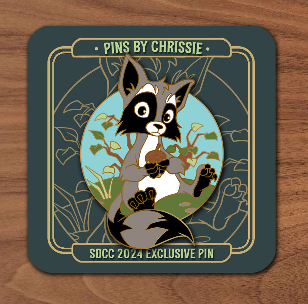 SDCC 2024 Exclusive Enamel Pin