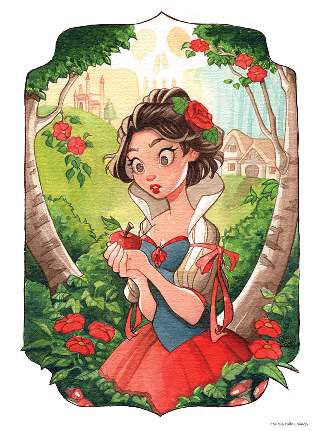 Snow White Print
