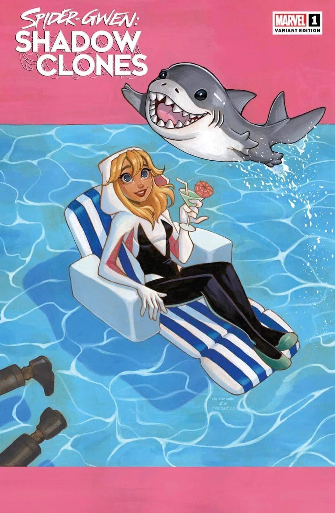 SpiderGwen: Shadowclones #1 Autographed Comic