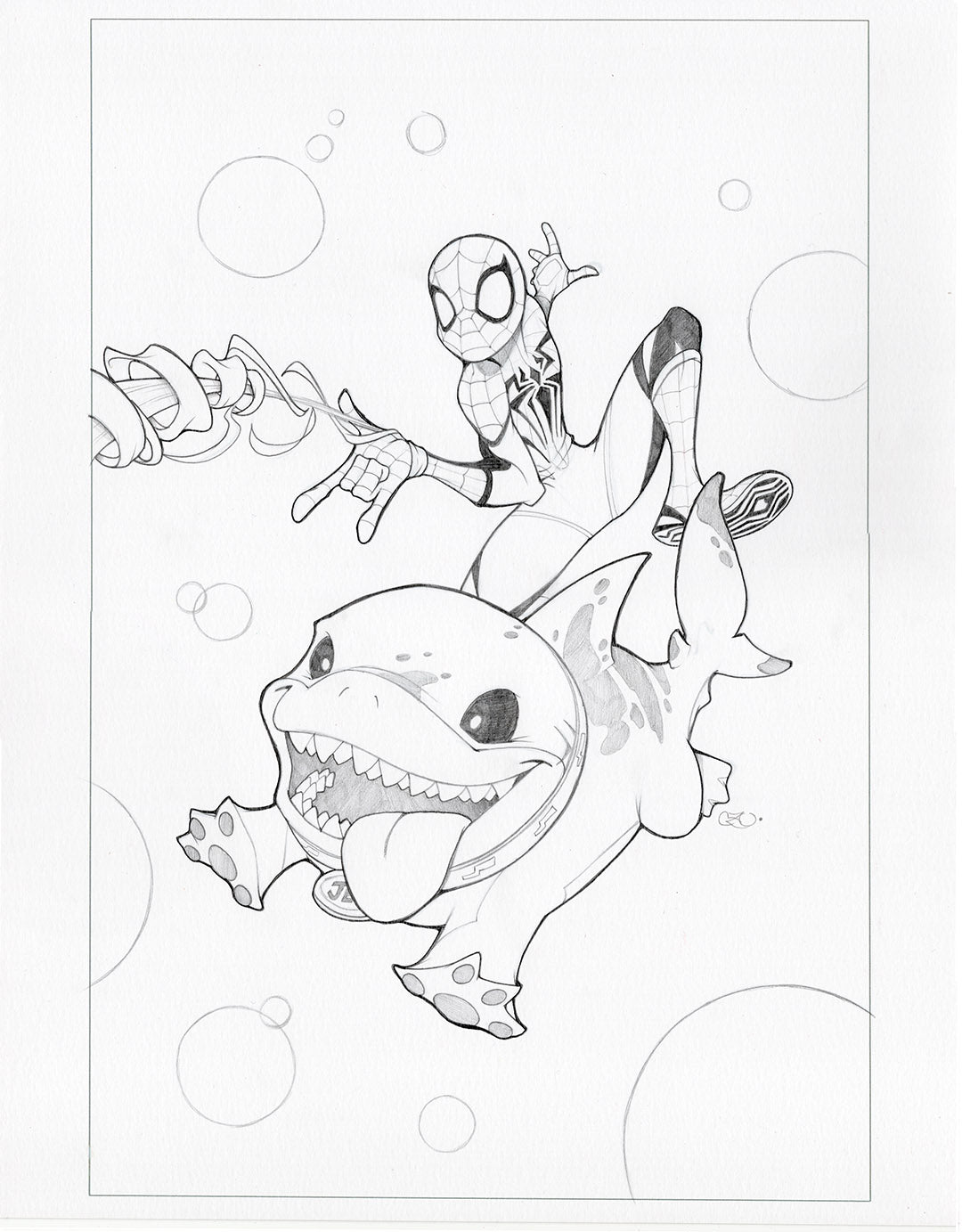 Amazing Spider-Man 13 Original Cover Artwork