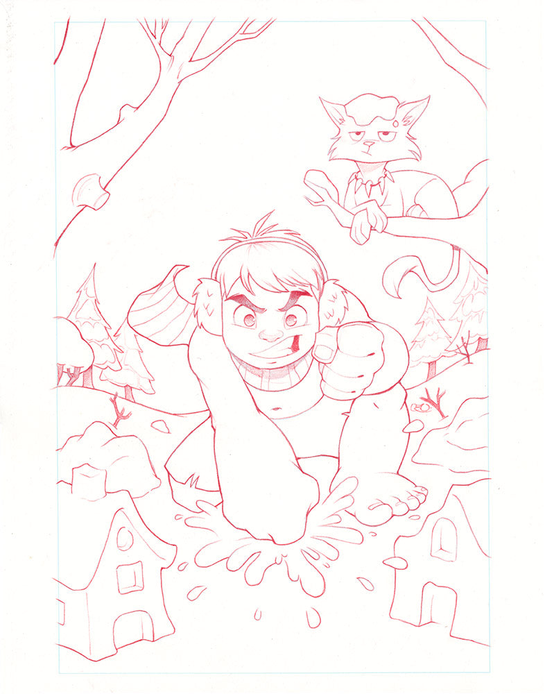 Strange Tales 3 Original Cover Artwork