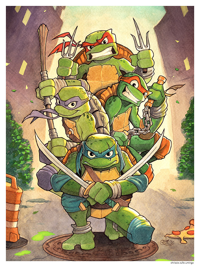 TMNT Print
