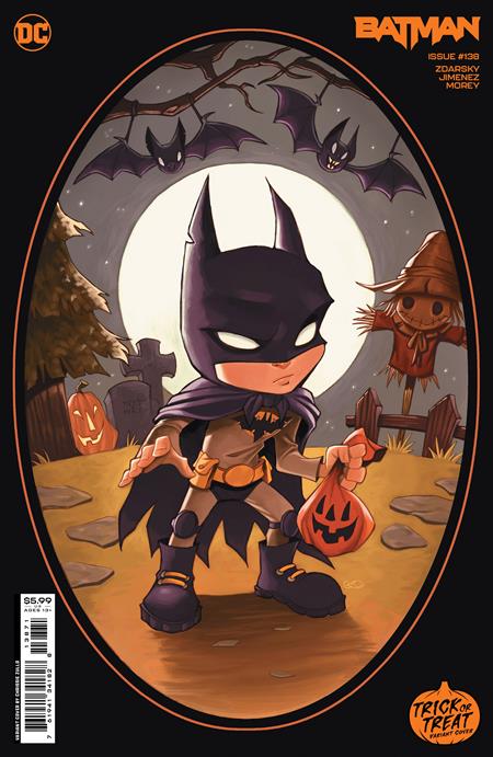Batman #138 Trick or Treat Autographed Comic