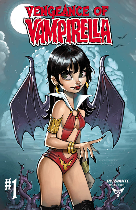 Vengeance of Vampirella Autographed Comic