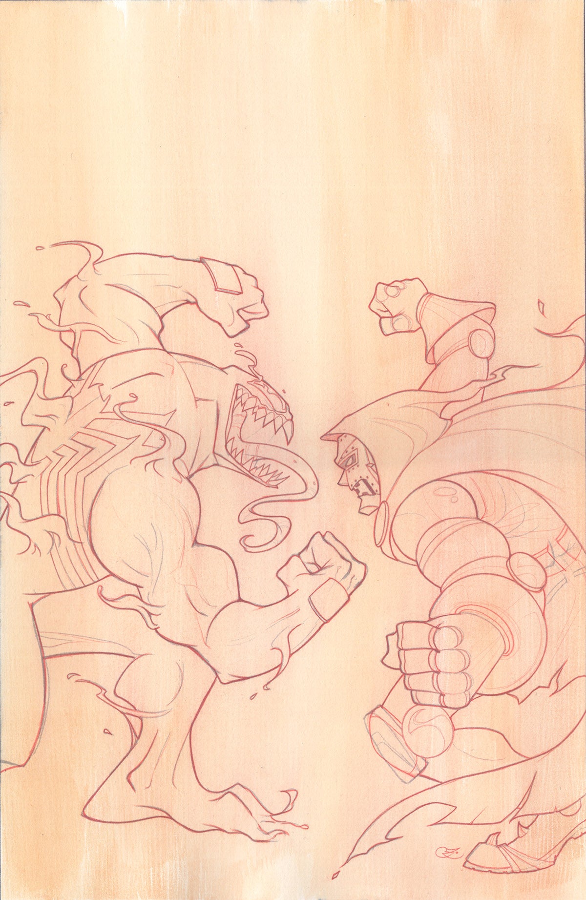 Venom Original Cover Artwork