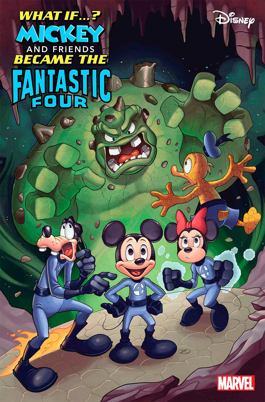 What If? Mickey... Fantastic Four #1 Autographed Comic