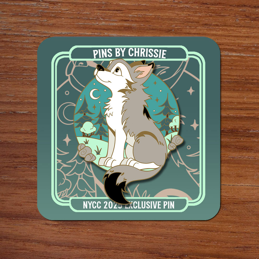 NYCC 2025 Exclusive Enamel Pin