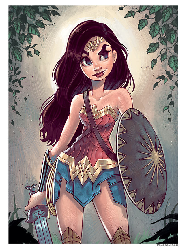 Diana Print