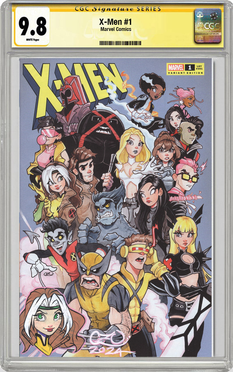 X-Men #1 Exclusive Autographed Comic