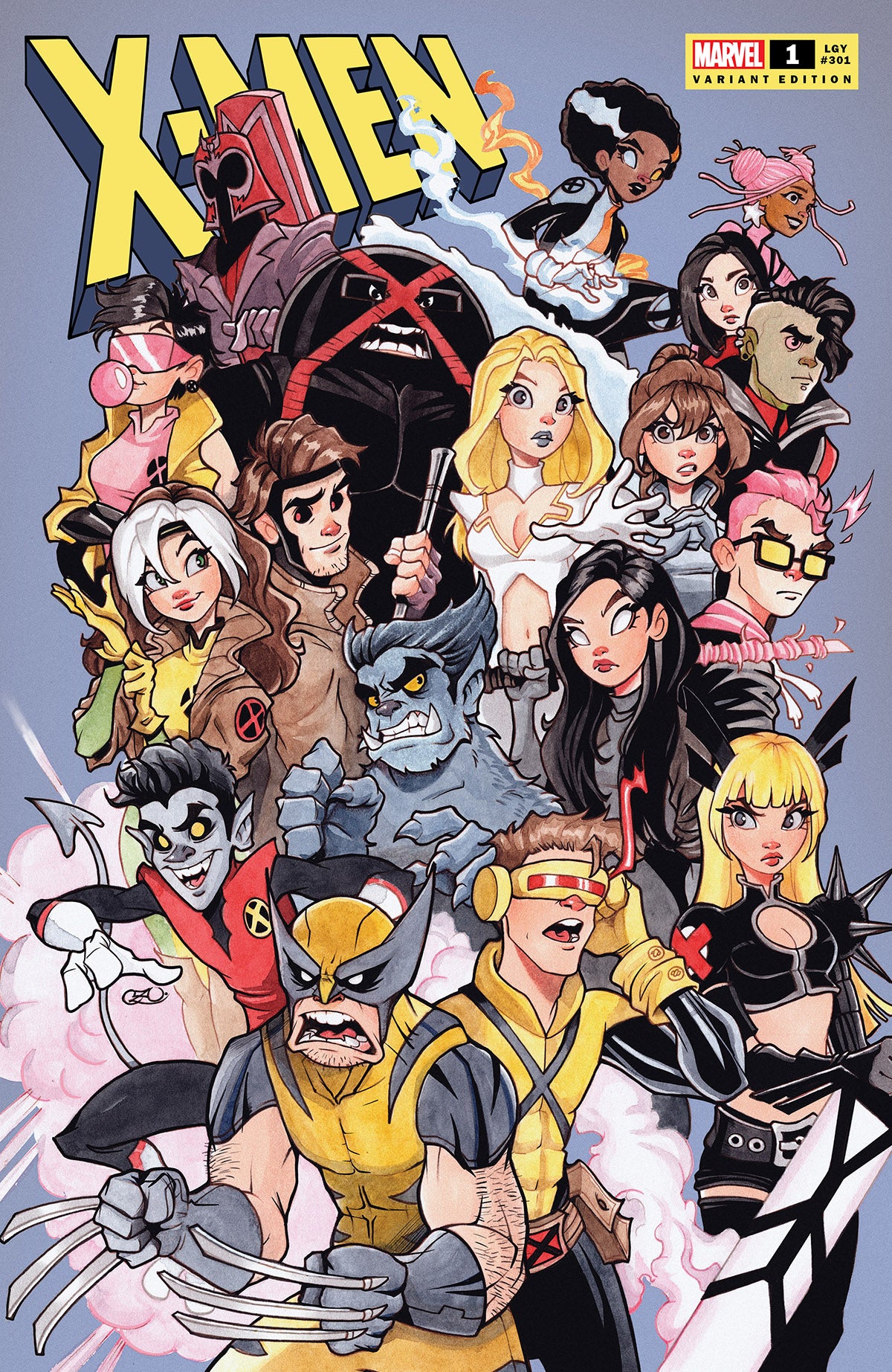 X-Men #1 Exclusive Autographed Comic