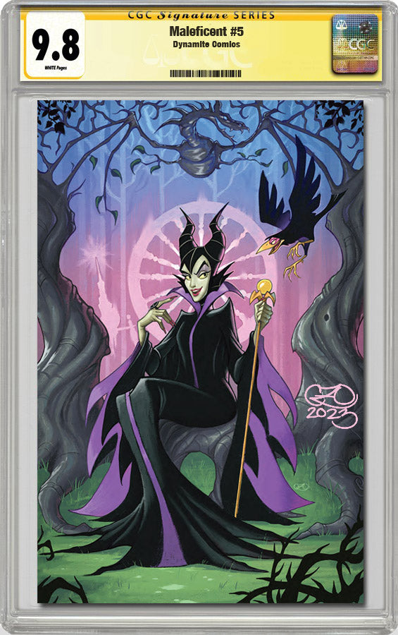 Maleficent #5 Exclusive Comic
