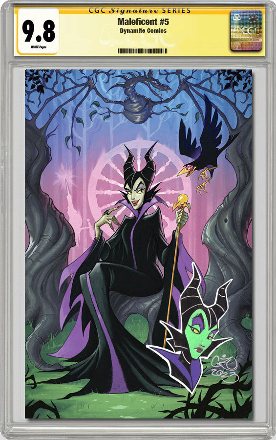 Maleficent #5 Exclusive Comic