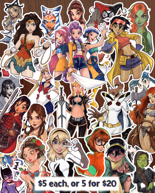 Stickers