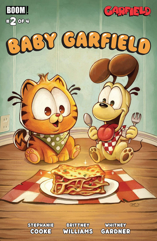 Baby Garfield Autographed Comic