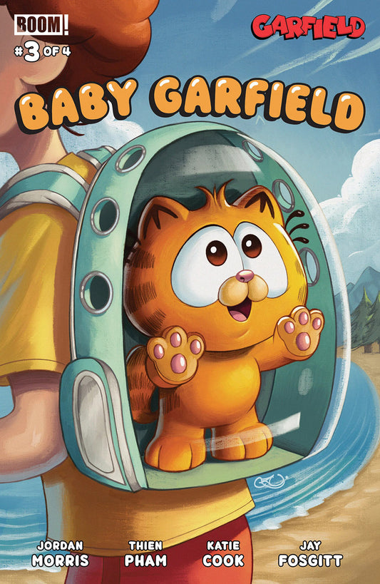 Baby Garfield #3 Autographed Comic