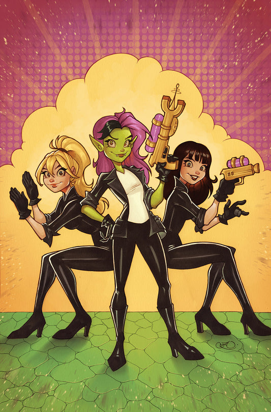Betty and Veronica: Spy Girls #1 Autographed Comic