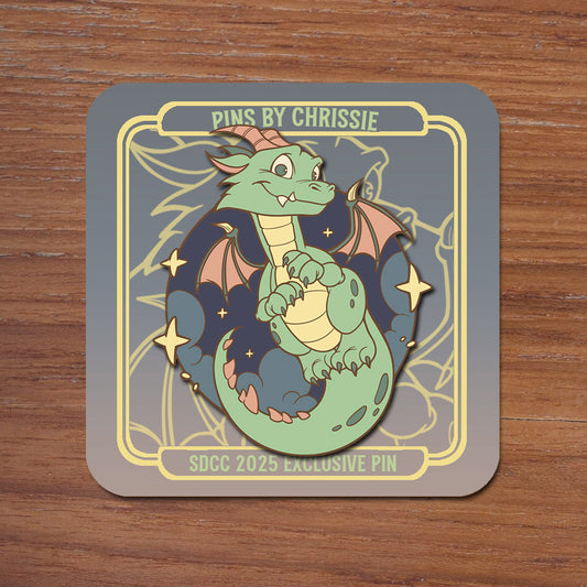 SDCC 2025 Exclusive Enamel Pin